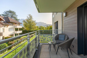 Grand studio bord du lac